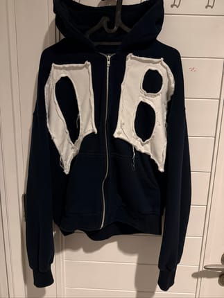 Dirty Business discontinued rare zipper hoodie