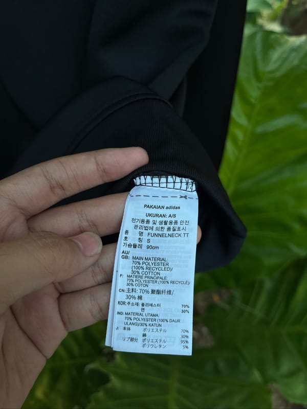 Tracktop Adidas Halfzip, foto 6