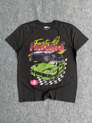 Fast&furious tiedie Tshirt