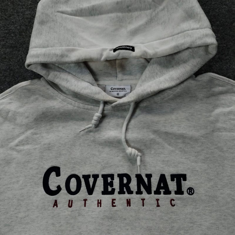 Covernat Hoodie Grey, foto 2