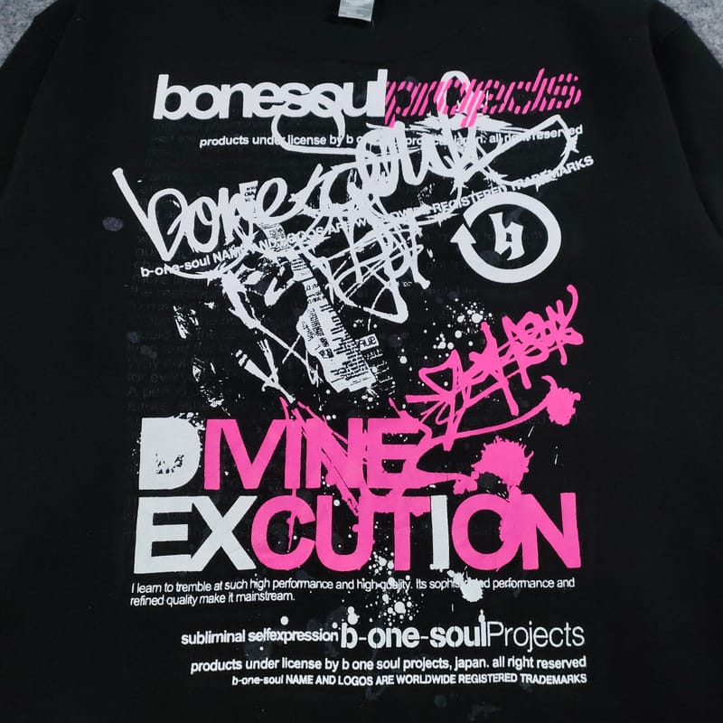 B One Soul Black longsleeve, foto 2