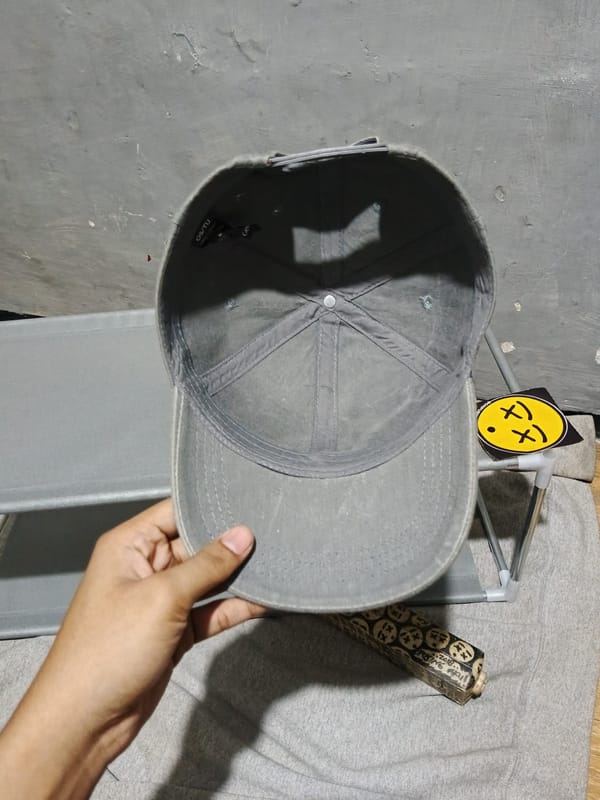 Topi cap gamers washing ceper, foto 5