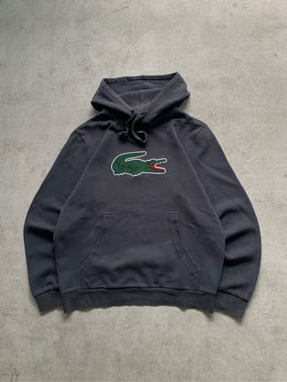 HOODIE LACOSTE BIG LOGO