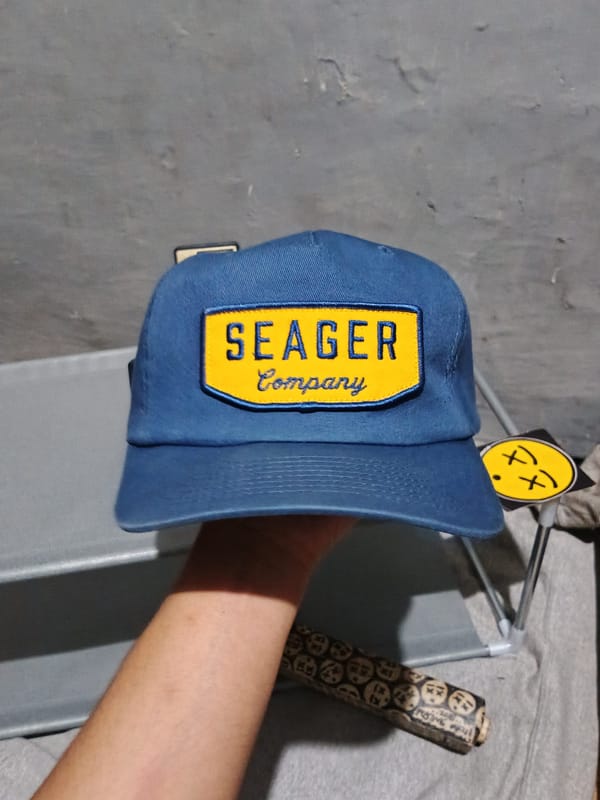 Topi 5panel seagar company, foto 2