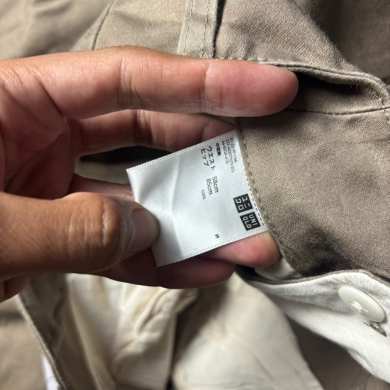 Uniqlo U Baggy Barrel Pants, foto 5
