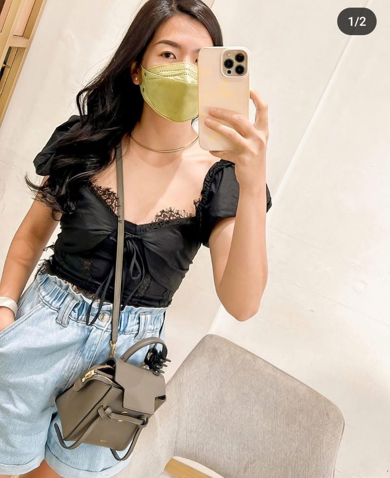 Casual Blouse Wanita black, foto 2