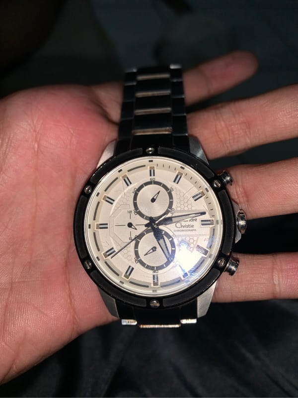 Alexandre Christie seri AC 6410, foto 3
