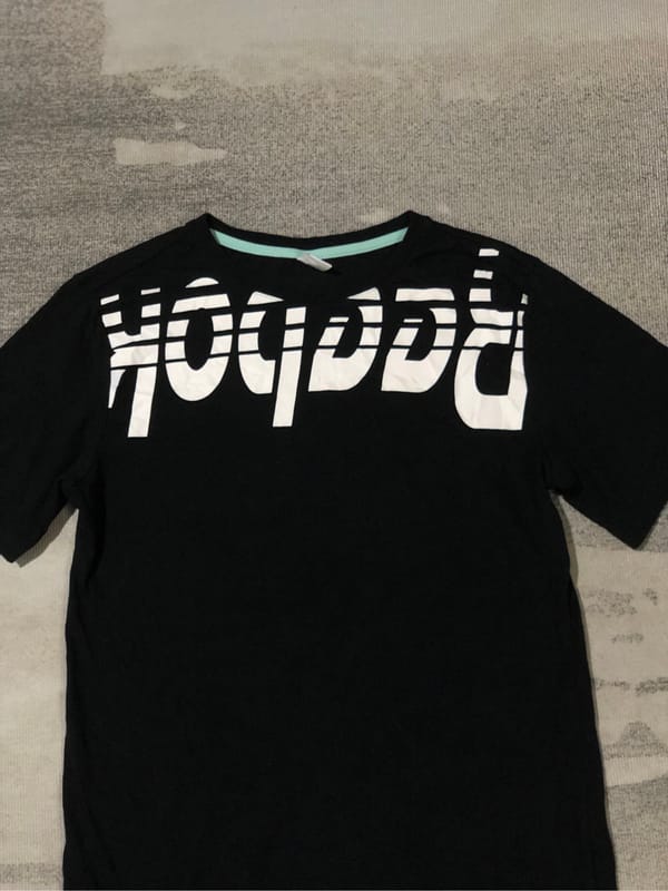 Kaos reebok big logo, foto 2