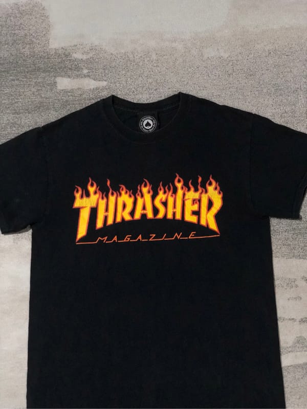 Kaos thrasher vintage, foto 2