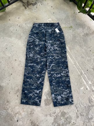 US Navy Digital Camo Cargo Pants