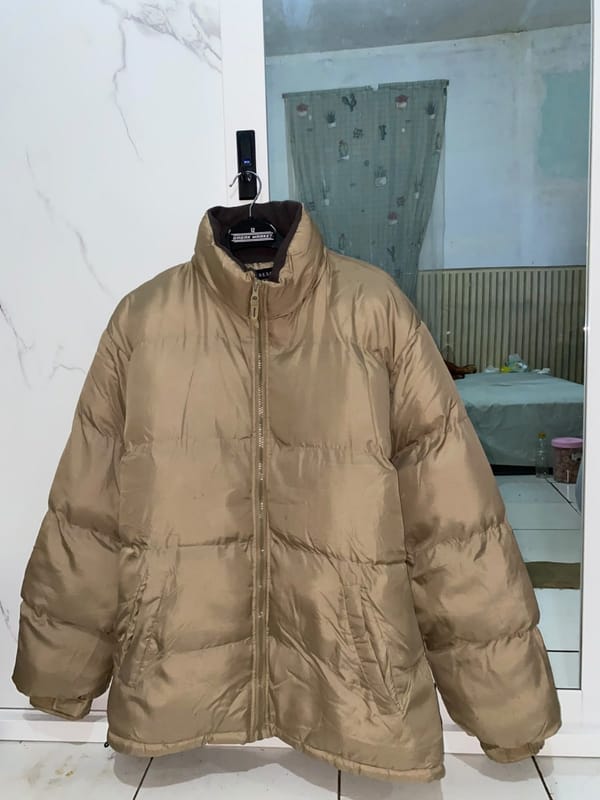 puffer gelembung jacket, foto 2