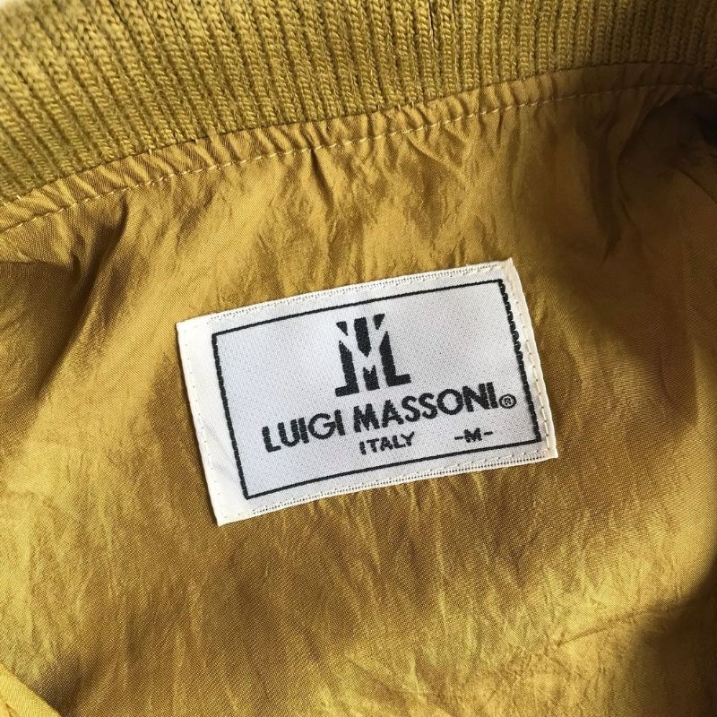 Vintage Casual Harrington jacket Pria gold, foto 6