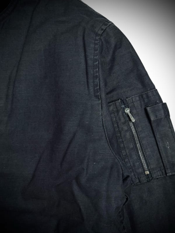 Lounge Lizard - Riri Zips Military Bomber Jacket, foto 6