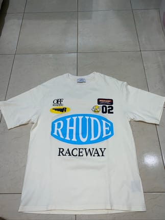 RHUDE Raceway – White