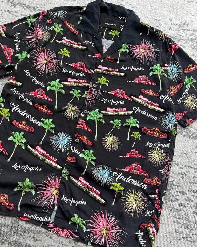 anderson bell aloha shirt, foto 5