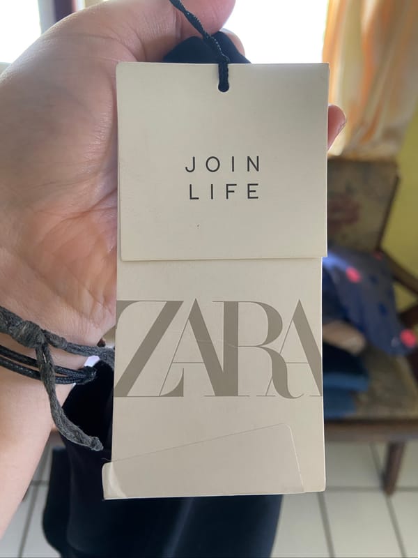 Dress Zara hitam, foto 3