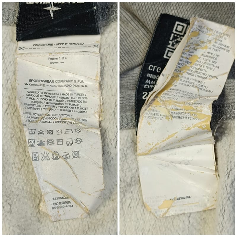 Authentic Stone Island Zipper Hoodie, foto 8