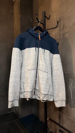Hoodie Zip-Up L.O.G.G. (Label of Graded Goods by H&M) XL