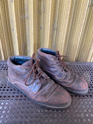 Boots pakalolo vintage