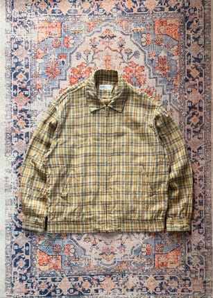 SORGENTE TARTAN WORK JAKET