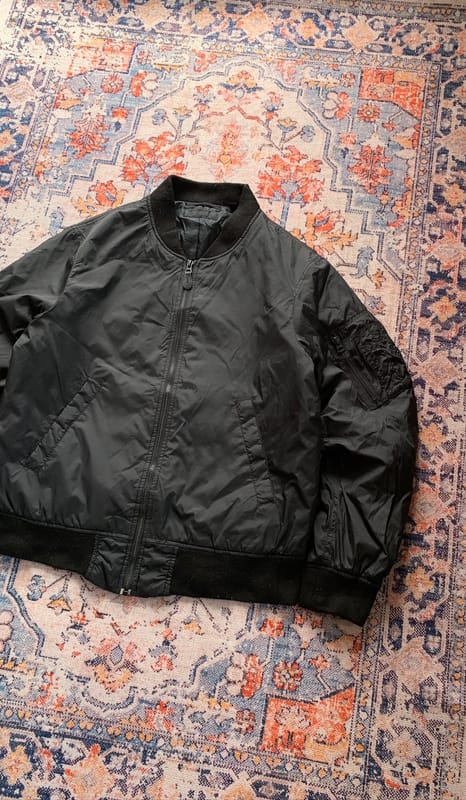 UNIQLOO MA-1 BOMBER JAKET, foto 2