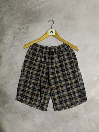 Short pants uniqlo plaid