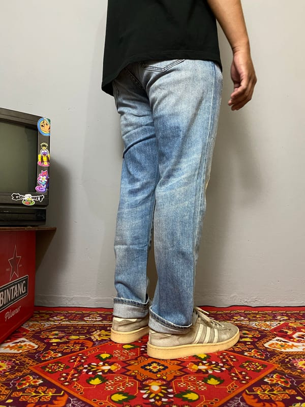 UNIQLO RIPPED JEANS, foto 2