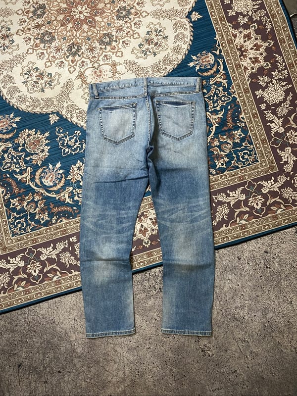 UNIQLO RIPPED JEANS, foto 4