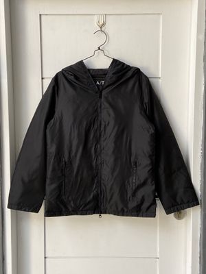 Atsuro Tayama Casual Puffer jacket Pria black