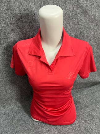 PL Atasan jersey wanita - Women's jersey-reddish pink 1pcs