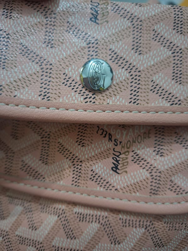 Goyard Mini Anjou Pink, foto 3