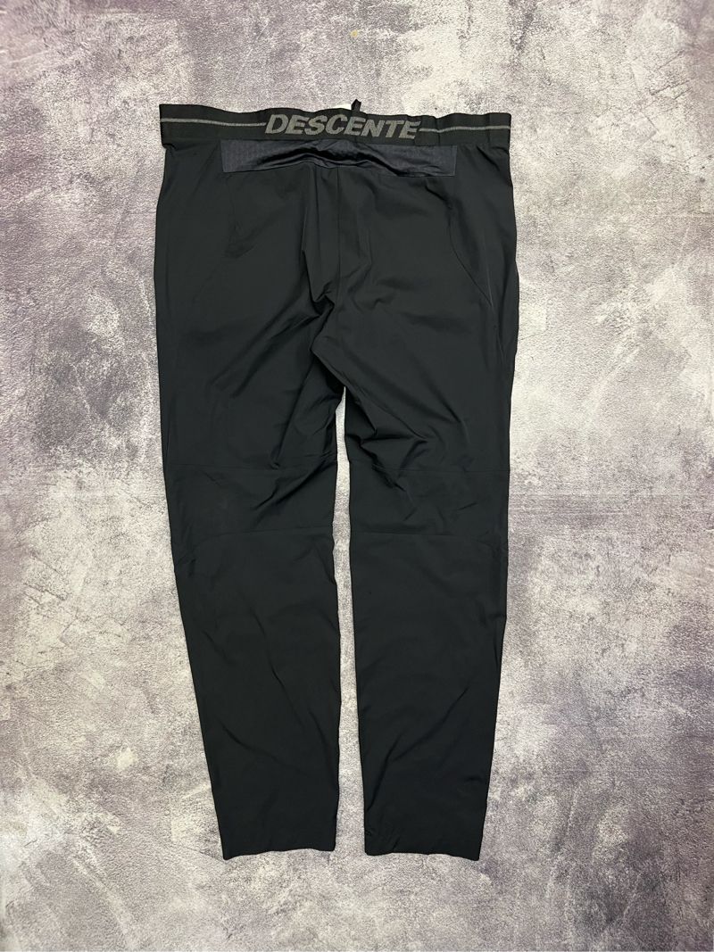 Descente Gorpcore Sportswear Tracksuit Pria black, foto 4