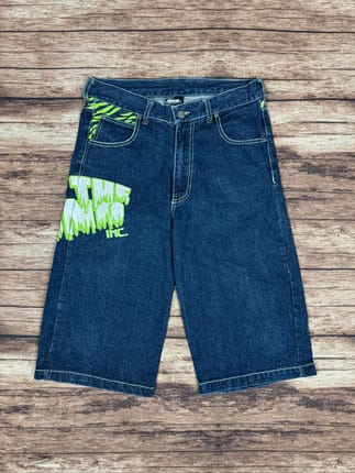 grind Y2K baggy jort #JLSP338