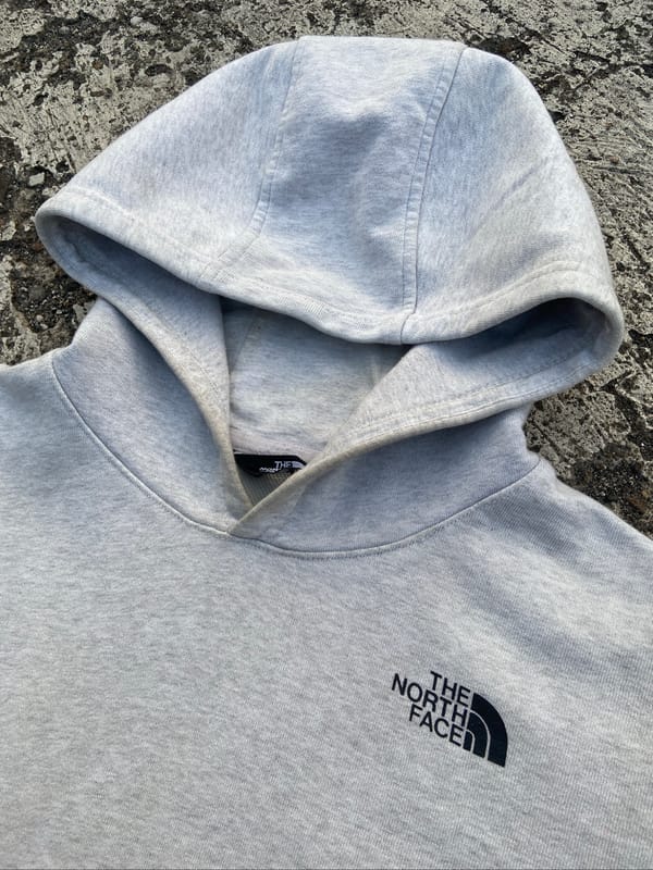 The north face hoodie, foto 2