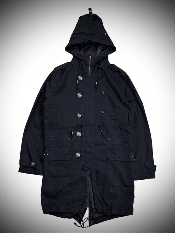 Midas Japan Jacquard Paisley Liner Parka, foto 3