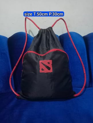 Tas ransel serut/ransel olahraga/gym/futsal Dota 2