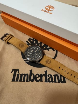 Timberland Watch Campton Waterbuck WP Leather