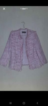 jaket import pink