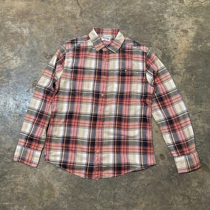 Denizen from Levis Flannel Shirt Check Long Sleeve Standard