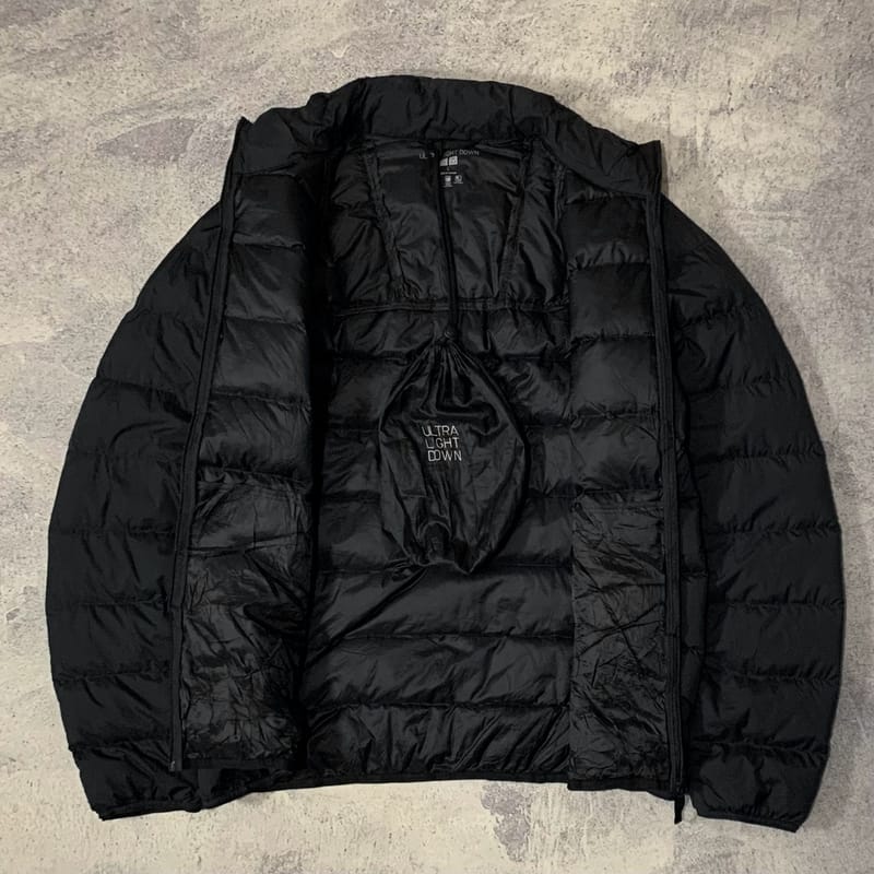 Ultralight Down Jacket UNIQLO “Black”, foto 4