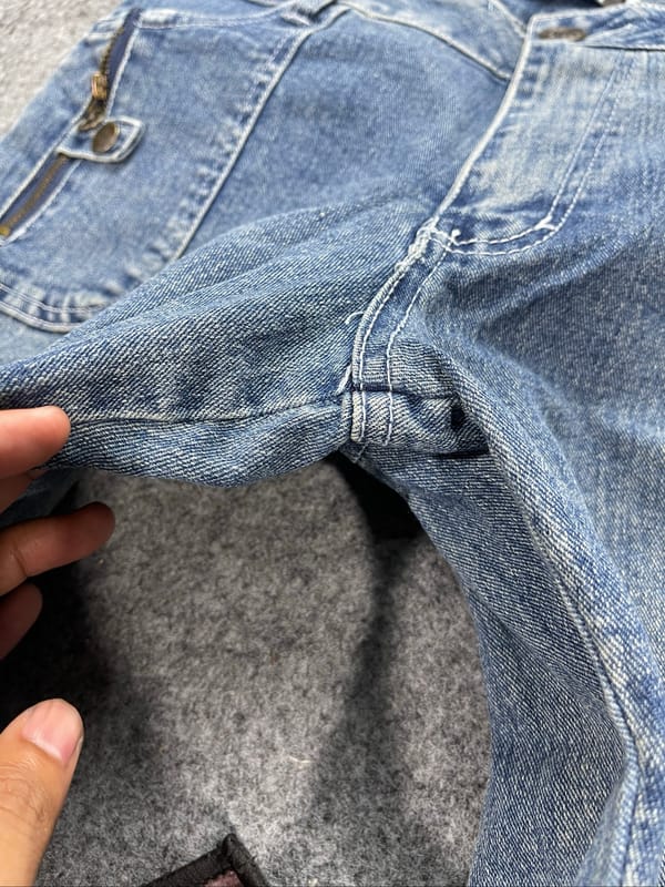 Celana cargo jeans Altbeny bootcut second, foto 3