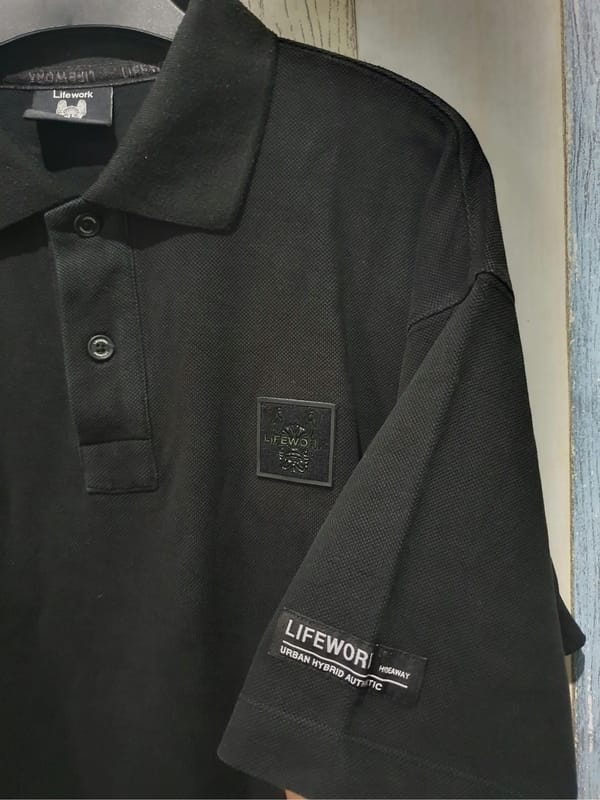 Poloshirt Life Work HideAway, foto 7