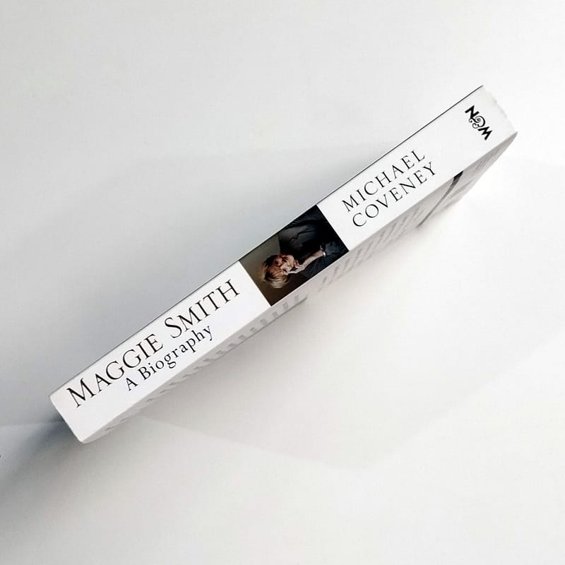 Maggie Smith A Biography by Michael Coveney, foto 3