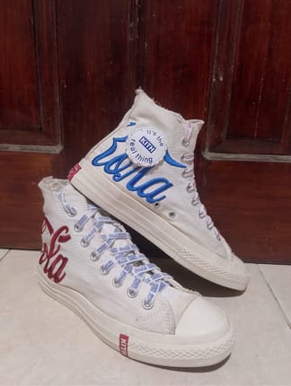 Converse Chuck Taylor 70 X Kith X Coca Cola 'White'