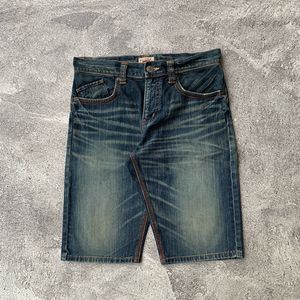 EDWIN Vintage Y2K Short Pria blue