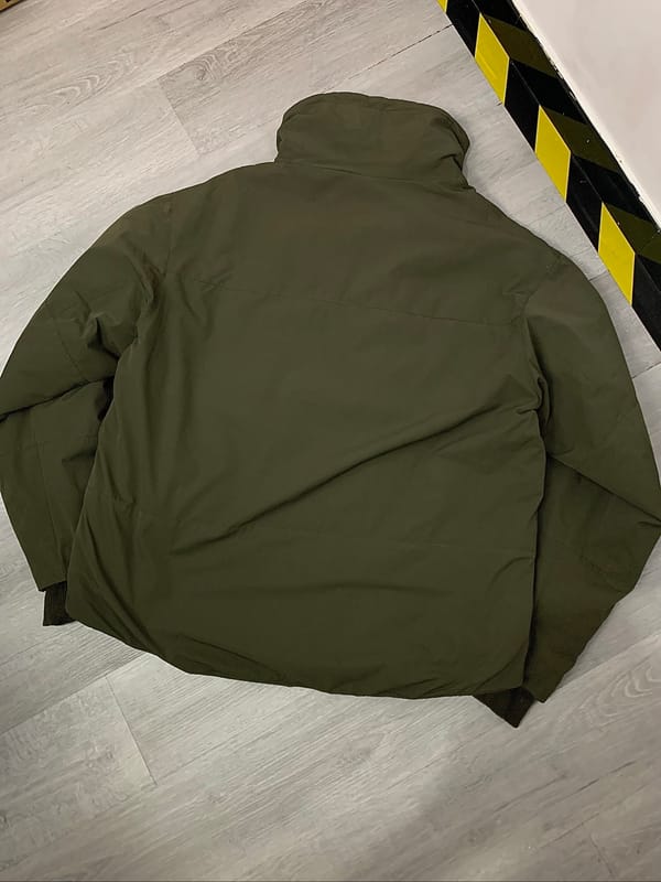 Jaket Puffer Zara, foto 7