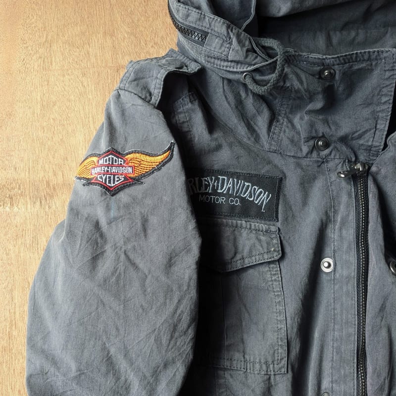Harley Davidson Parka Jacket, foto 8