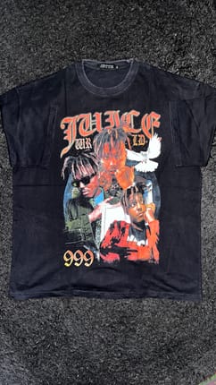 T shirt boxy oversize Juice WRLD