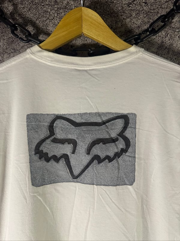 2000s Fox Racing Inc Tshirt, foto 4