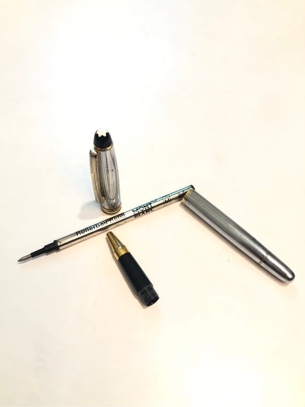 pulpen mont blanc second original, foto 5